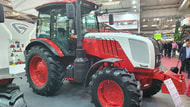 Neue Traktoren auf der Agritechnica 2019 - Die Exoten