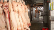 Schweinefleischexport: Weniger Geld, Hoffnungen ruhen auf China