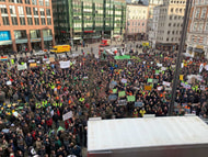Umweltminister beraten in Hamburg - Bauern blockieren Stadt