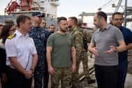 Erstes Schiff mit Mais für den Libanon verlässt Odessa