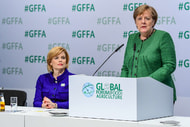 Merkels Landwirtschaftsgipfel soll am 2. Dezember stattfinden
